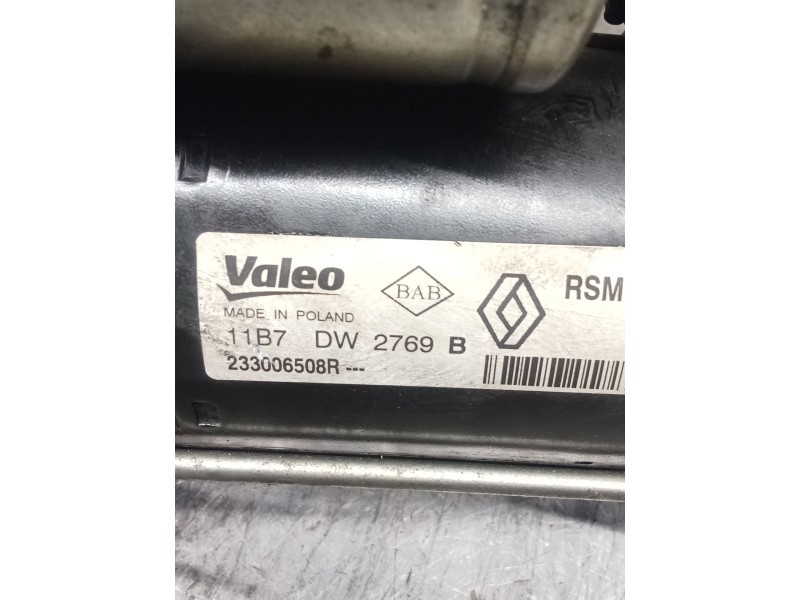 Recambio de motor arranque para renault captur dynamique referencia OEM IAM 223006508R  