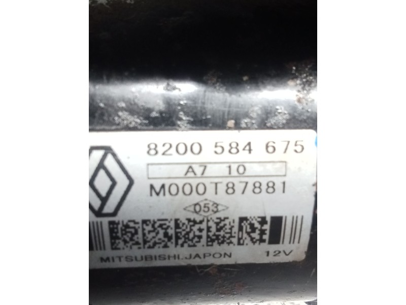 Recambio de motor arranque para renault megane ii (bm0/1_, cm0/1_) 1.5 dci (bm1e, cm1e) referencia OEM IAM 8200584675 M000187881