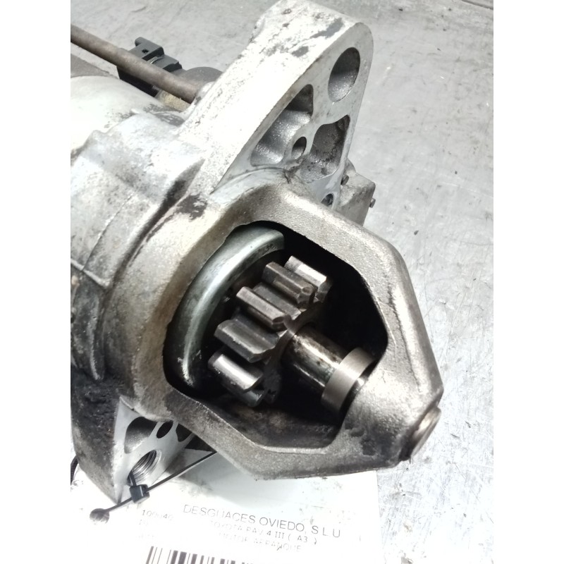 Recambio de motor arranque para toyota rav 4 iii (_a3_) 2.2 d 4wd (ala30_) referencia OEM IAM 2810000040  