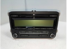 Recambio de sistema audio / radio cd para seat leon (1p1) reference referencia OEM IAM 5P0035186  