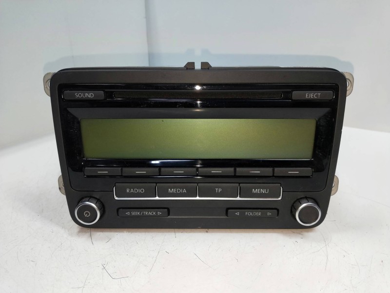 Recambio de sistema audio / radio cd para seat leon (1p1) reference referencia OEM IAM 5P0035186  