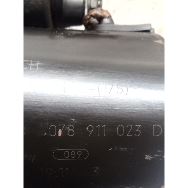 Recambio de motor arranque para audi a4 b5 avant (8d5) s4 quattro referencia OEM IAM 078911023D 0001108174 