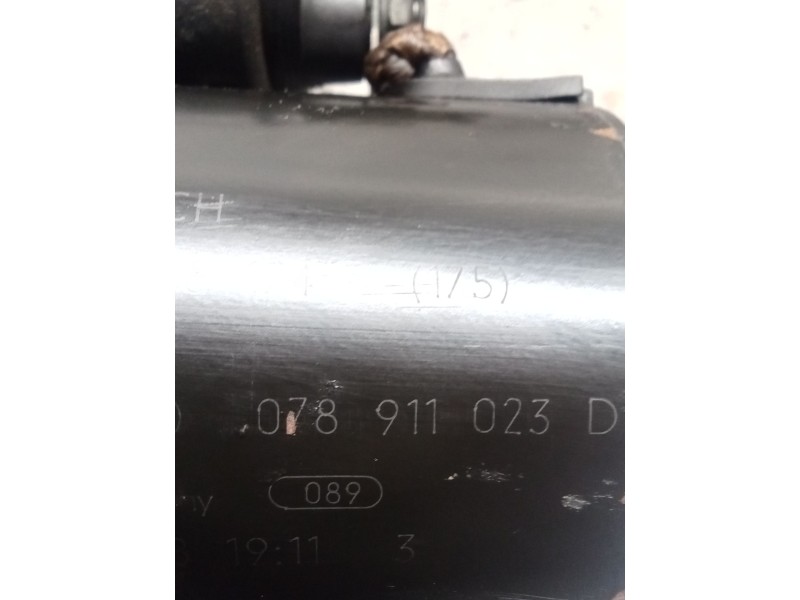 Recambio de motor arranque para audi a4 b5 avant (8d5) s4 quattro referencia OEM IAM 078911023D 0001108174 