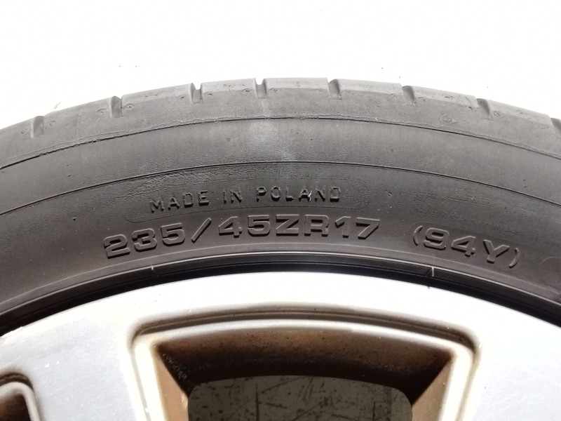 Recambio de juego llantas para audi a4 b7 (8ec) 2.0 tdi 16v referencia OEM IAM 235/45 R17 94Y  JUEGO DE 5 LLANTAS