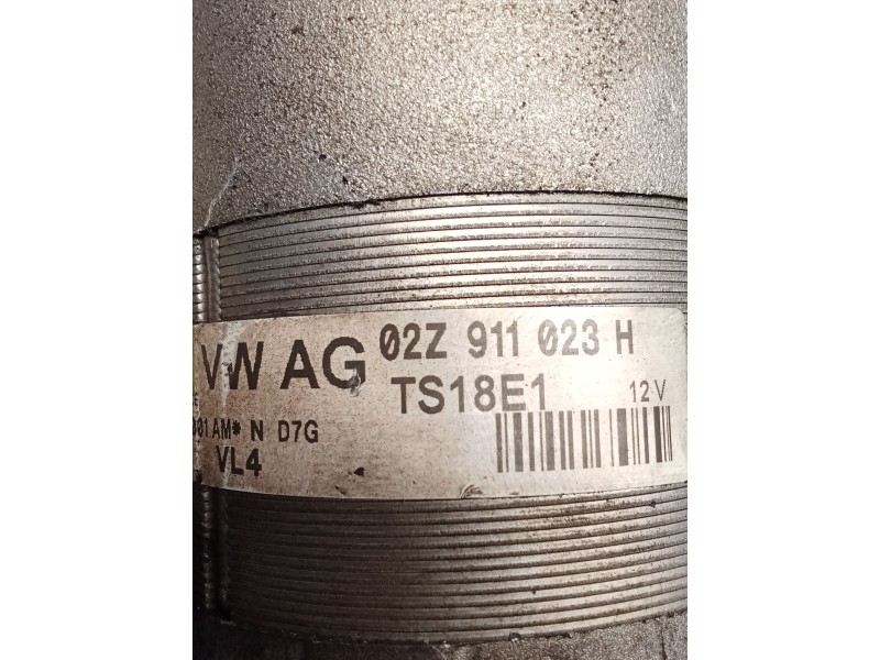 Recambio de motor arranque para volkswagen golf v (1k1) 1.9 tdi referencia OEM IAM 02Z911023H  
