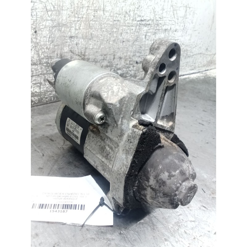 Recambio de motor arranque para nissan qashqai ii (j11, j11_) 1.2 dig-t referencia OEM IAM 233004979R  