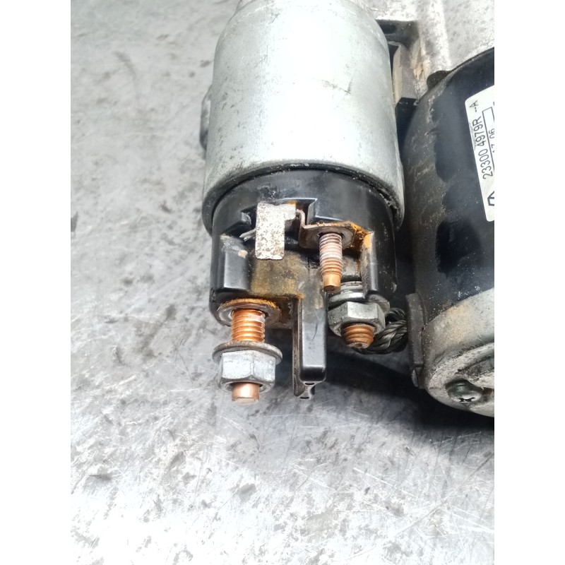 Recambio de motor arranque para nissan qashqai ii (j11, j11_) 1.2 dig-t referencia OEM IAM 233004979R  