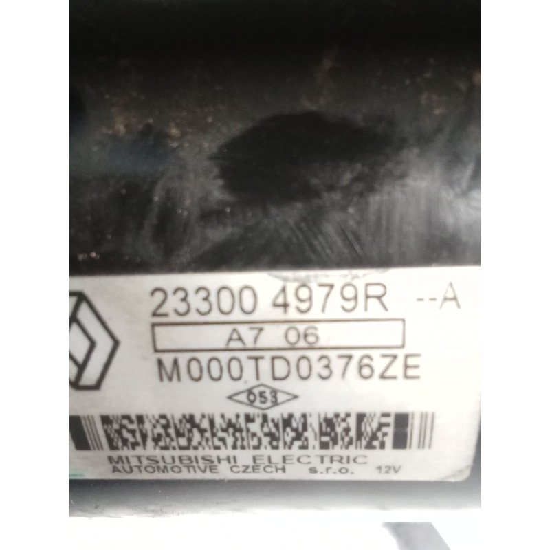 Recambio de motor arranque para nissan qashqai ii (j11, j11_) 1.2 dig-t referencia OEM IAM 233004979R  