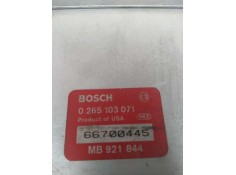 Recambio de centralita abs para mitsubishi eclipse (d30) gs climatizado referencia OEM IAM 0265103071 MB921844  2