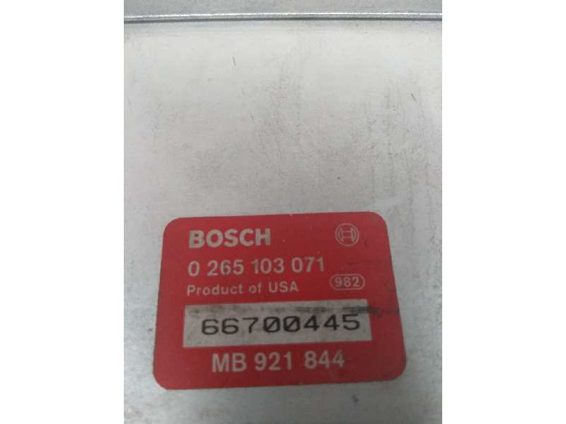 Recambio de centralita abs para mitsubishi eclipse (d30) gs climatizado referencia OEM IAM 0265103071 MB921844 