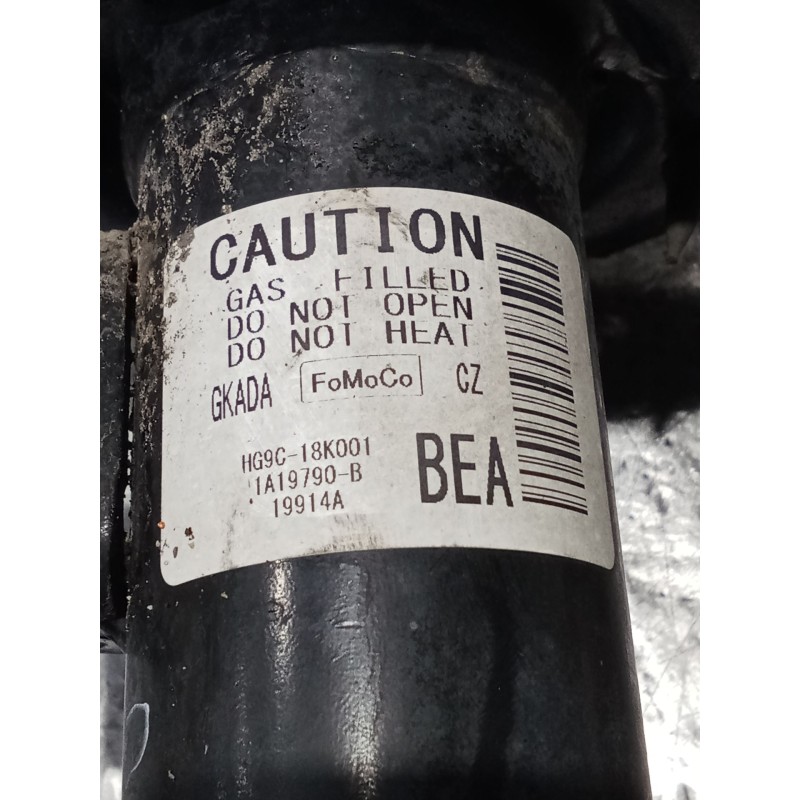 Recambio de amortiguador delantero izquierdo para ford mondeo v sedán (cd) 2.0 hybrid referencia OEM IAM   