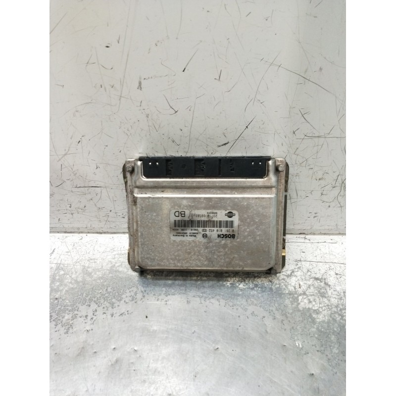 Recambio de centralita motor uce para nissan cabstar e (tl_, vl_) 125.35, 125.45 (tl0, vl0) referencia OEM IAM 0281010452 237106