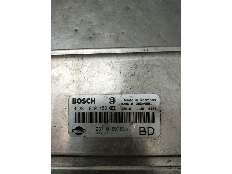 Recambio de centralita motor uce para nissan cabstar e (tl_, vl_) 125.35, 125.45 (tl0, vl0) referencia OEM IAM 0281010452 237106