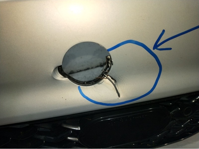 Recambio de paragolpes delantero para alfa romeo giulia (952_) 2.2 d q4 (952aha45, 952ama4) referencia OEM IAM  VER FOTOS 