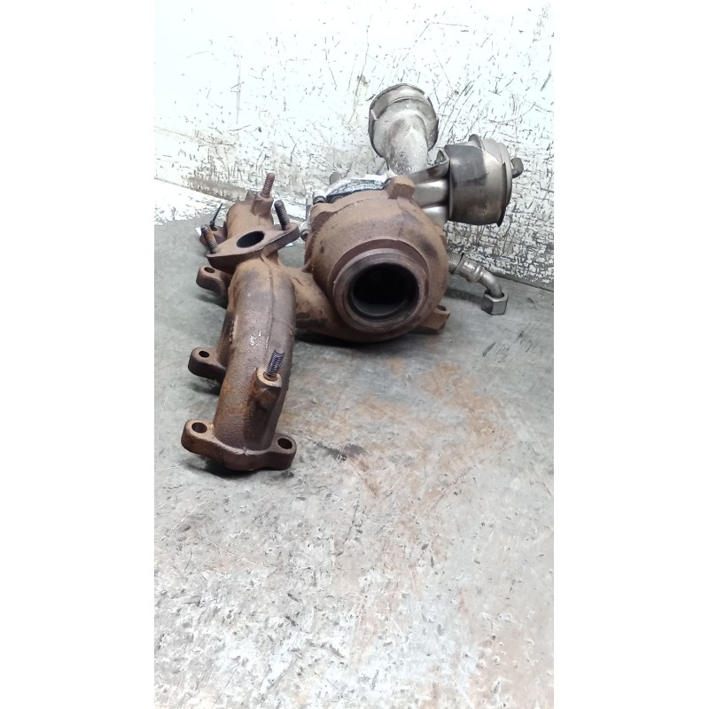 Recambio de turbocompresor para volkswagen golf v (1k1) 1.9 tdi referencia OEM IAM 038253014F GT1645V 
