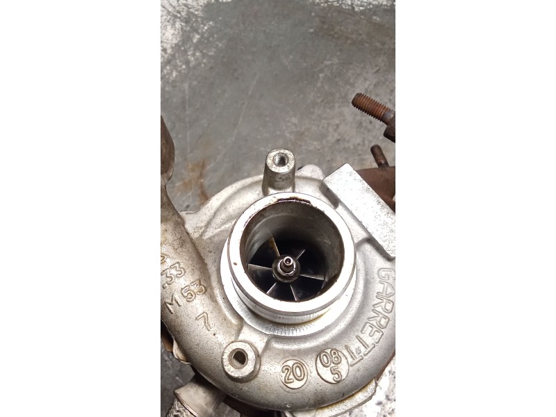 Recambio de turbocompresor para volkswagen golf v (1k1) 1.9 tdi referencia OEM IAM 038253014F GT1645V 