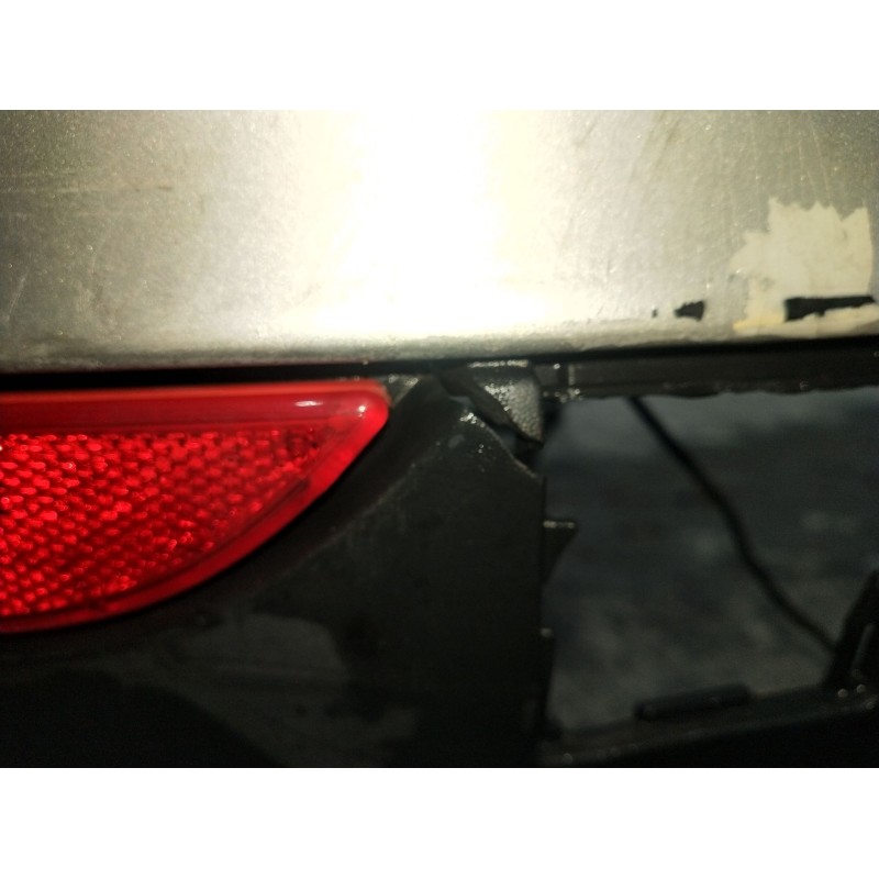 Recambio de paragolpes trasero para renault megane iii hatchback (bz0/1_, b3_) 1.9 dci (bz0n, bz0j) referencia OEM IAM  VER FOTO