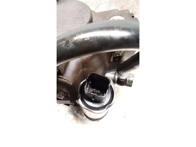 Recambio de bomba inyeccion para ford fusion (cbk) steel referencia OEM IAM 9658176080 5WS40008 SIEMENS