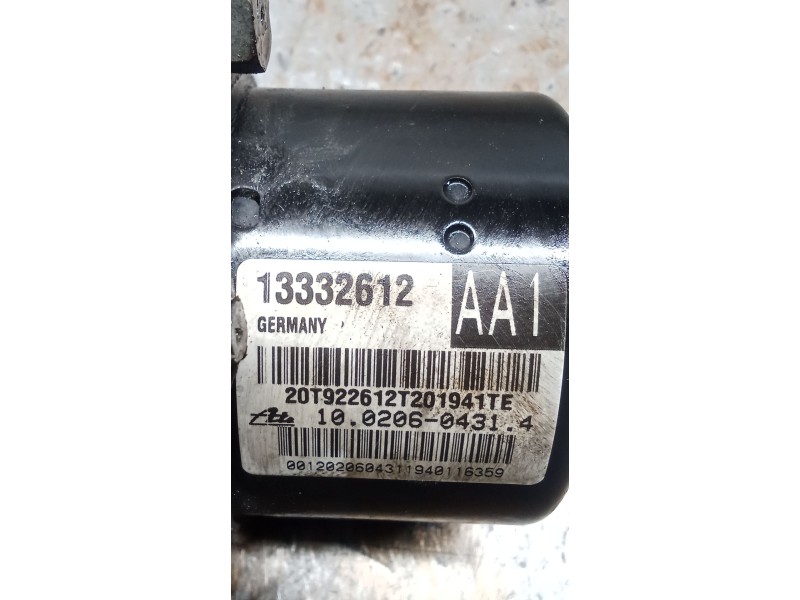 Recambio de abs para opel astra j lim. cosmo referencia OEM IAM 10096045552 13332612 10020604314