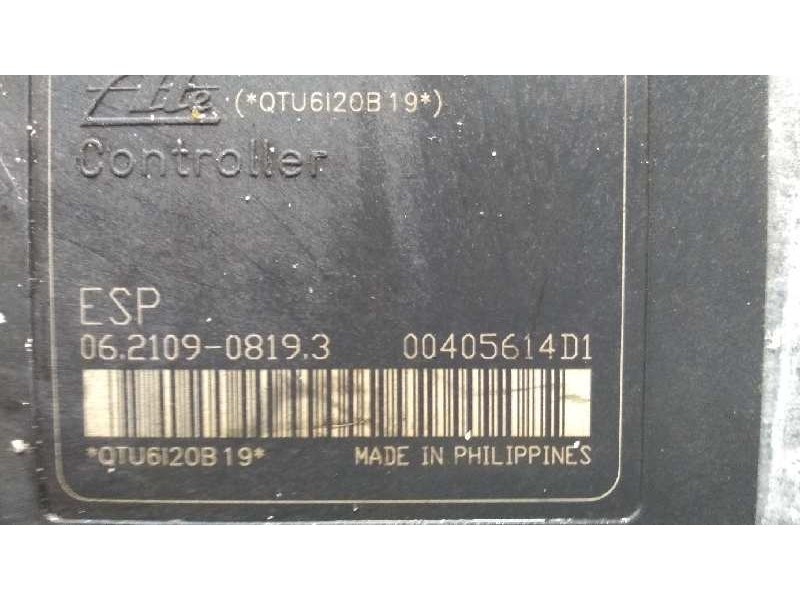 Recambio de abs para mitsubishi outlander (cw0) 2.0 di-d intense referencia OEM IAM 06210908193 004056114D1 