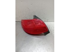 Recambio de piloto trasero izquierdo para peugeot 206 berlina 2.0 16v cat referencia OEM IAM   