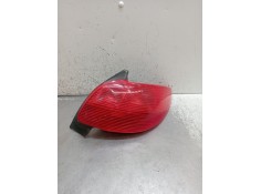 Recambio de piloto trasero derecho para peugeot 206 berlina 2.0 16v cat referencia OEM IAM   