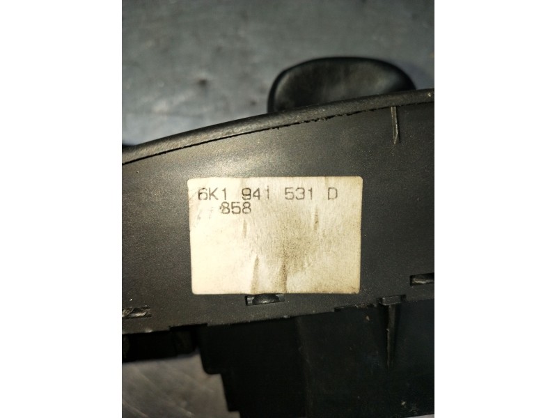 Recambio de mando luces para seat ibiza ii (6k1) 1.4 i referencia OEM IAM 6K1941531D  