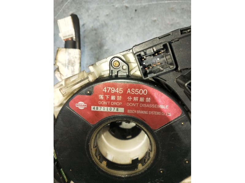 Recambio de mando luces para nissan primera trav. (p12) 1.9 16v turbodiesel cat referencia OEM IAM 47945AS500  