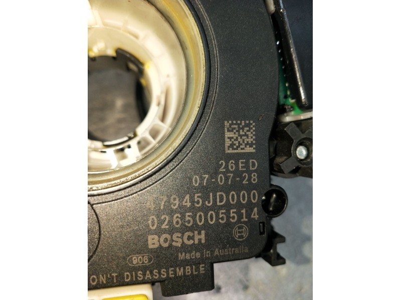 Recambio de mando luces para nissan tiida (c11x/sc11x) acenta referencia OEM IAM 0265005514  