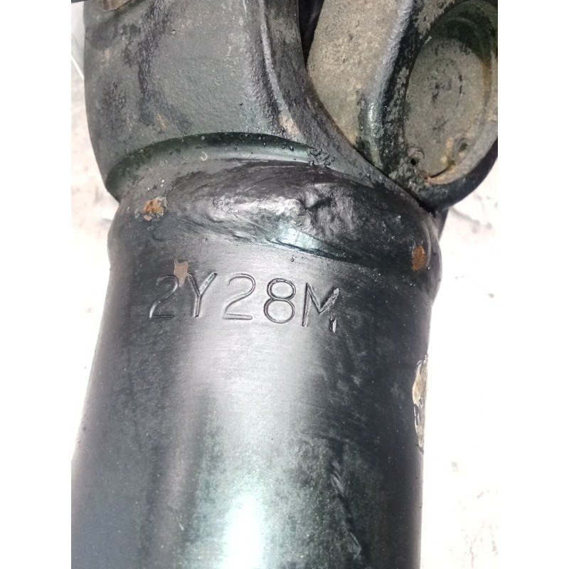 Recambio de transmision central delantera para mitsubishi montero pinin (h60/h70) 2000 gdi (3-ptas.) referencia OEM IAM 2Y28M  