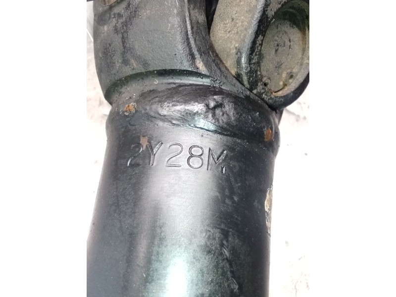 Recambio de transmision central delantera para mitsubishi montero pinin (h60/h70) 2000 gdi (3-ptas.) referencia OEM IAM 2Y28M  