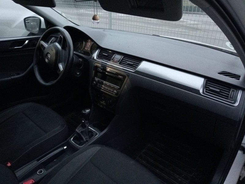 skoda rapid (nh3, nk3, nk6) del año 2014