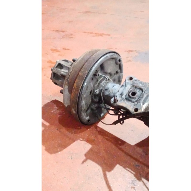 Recambio de puente trasero para nissan cabstar e (tl_, vl_) 125.35, 125.45 (tl0, vl0) referencia OEM IAM TAMBOR/ABS RUEDA GEMELA