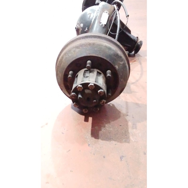 Recambio de puente trasero para nissan cabstar e (tl_, vl_) 125.35, 125.45 (tl0, vl0) referencia OEM IAM TAMBOR/ABS RUEDA GEMELA