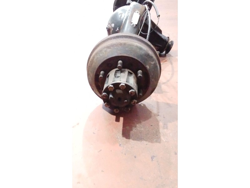 Recambio de puente trasero para nissan cabstar e (tl_, vl_) 125.35, 125.45 (tl0, vl0) referencia OEM IAM TAMBOR/ABS RUEDA GEMELA
