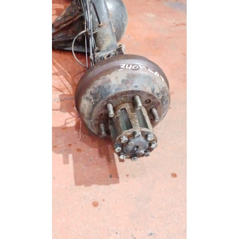 Recambio de puente trasero para nissan cabstar e (tl_, vl_) 125.35, 125.45 (tl0, vl0) referencia OEM IAM TAMBOR/ABS RUEDA GEMELA