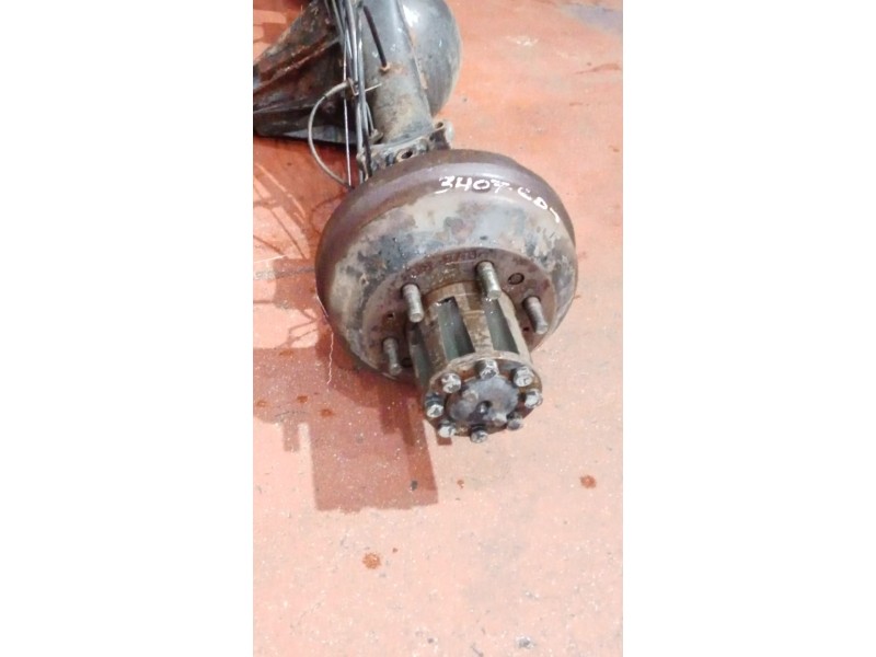 Recambio de puente trasero para nissan cabstar e (tl_, vl_) 125.35, 125.45 (tl0, vl0) referencia OEM IAM TAMBOR/ABS RUEDA GEMELA