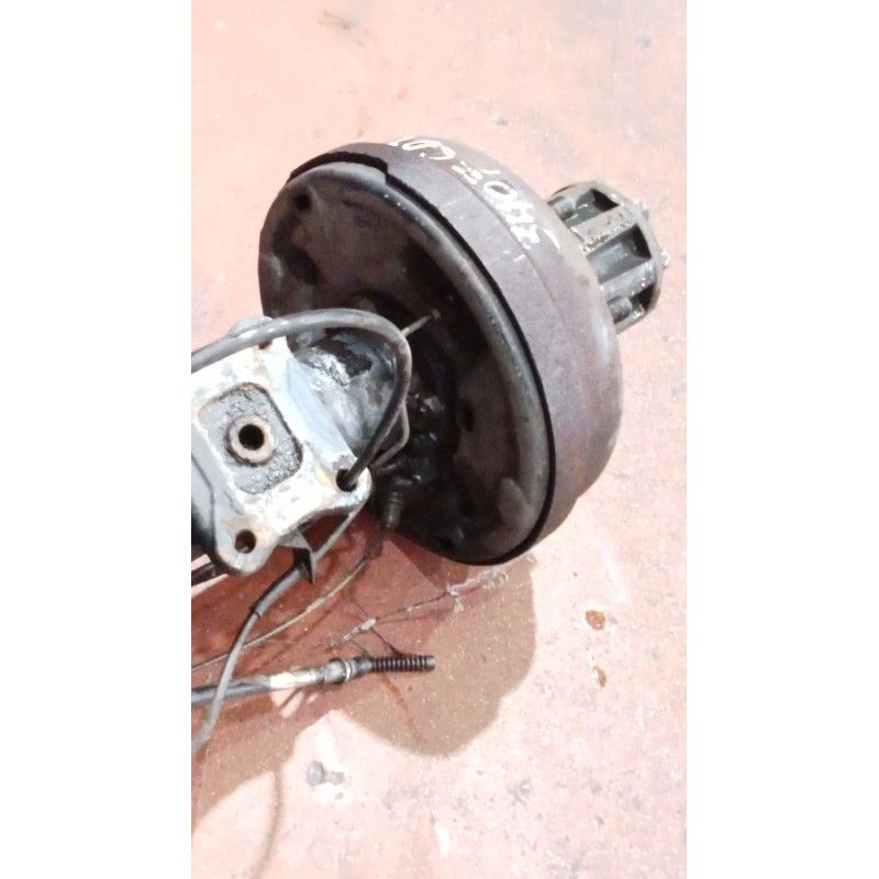 Recambio de puente trasero para nissan cabstar e (tl_, vl_) 125.35, 125.45 (tl0, vl0) referencia OEM IAM TAMBOR/ABS RUEDA GEMELA