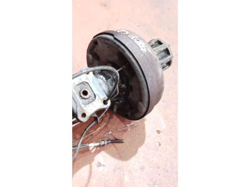 Recambio de puente trasero para nissan cabstar e (tl_, vl_) 125.35, 125.45 (tl0, vl0) referencia OEM IAM TAMBOR/ABS RUEDA GEMELA