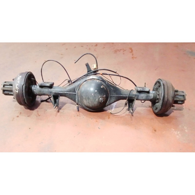 Recambio de puente trasero para nissan cabstar e (tl_, vl_) 125.35, 125.45 (tl0, vl0) referencia OEM IAM TAMBOR/ABS RUEDA GEMELA