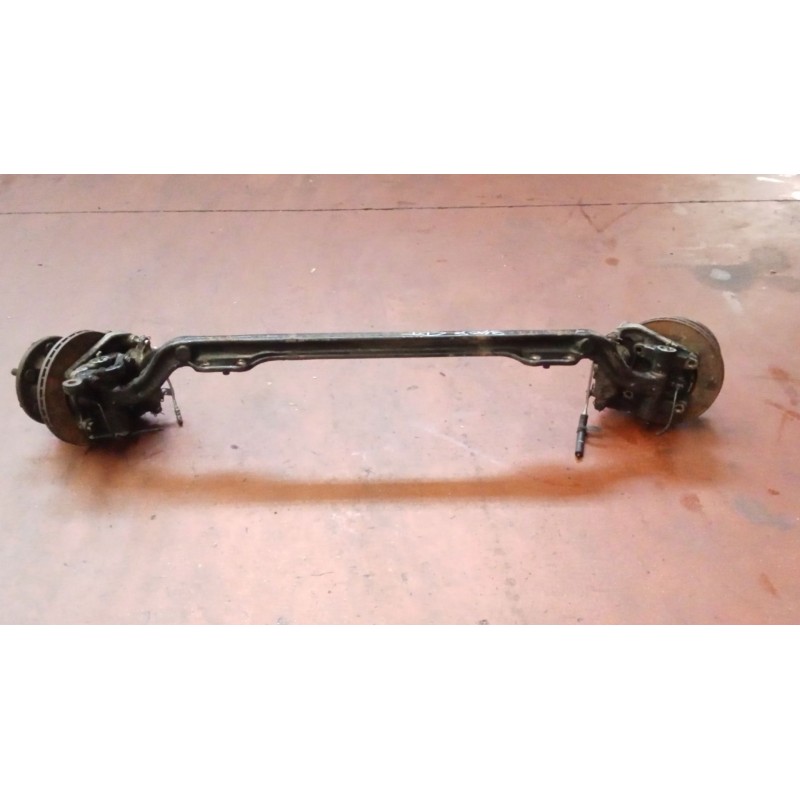 Recambio de puente delantero para nissan cabstar e (tl_, vl_) 125.35, 125.45 (tl0, vl0) referencia OEM IAM DISCO/ABS  