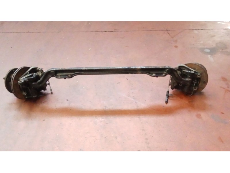 Recambio de puente delantero para nissan cabstar e (tl_, vl_) 125.35, 125.45 (tl0, vl0) referencia OEM IAM DISCO/ABS  