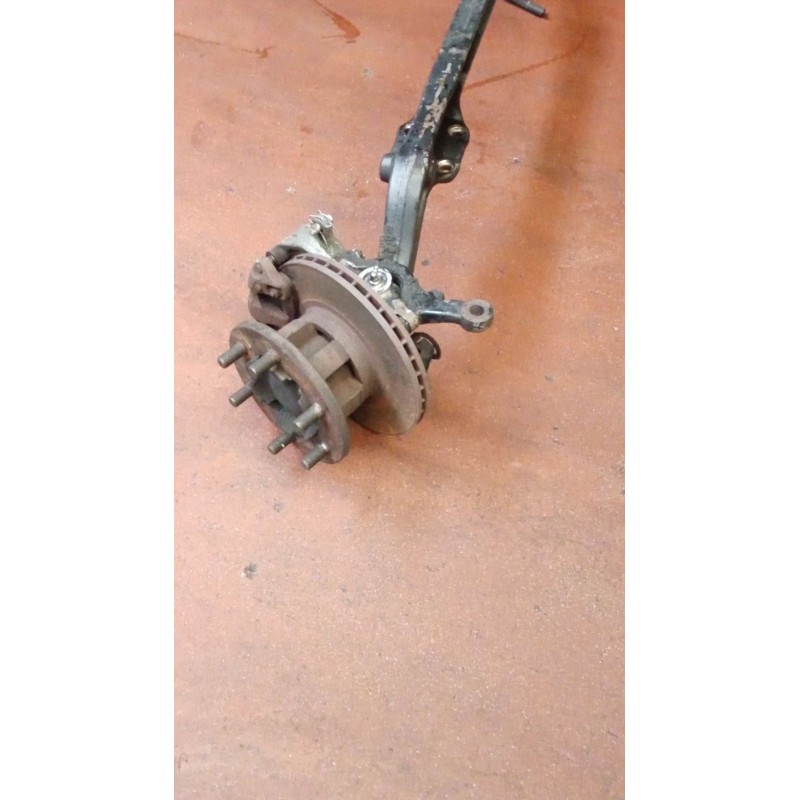 Recambio de puente delantero para nissan cabstar e (tl_, vl_) 125.35, 125.45 (tl0, vl0) referencia OEM IAM DISCO/ABS  