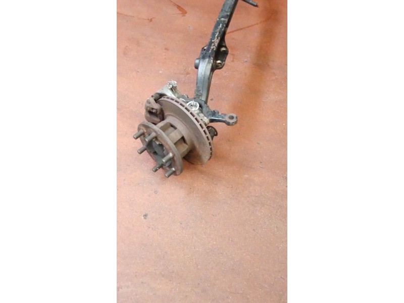 Recambio de puente delantero para nissan cabstar e (tl_, vl_) 125.35, 125.45 (tl0, vl0) referencia OEM IAM DISCO/ABS  
