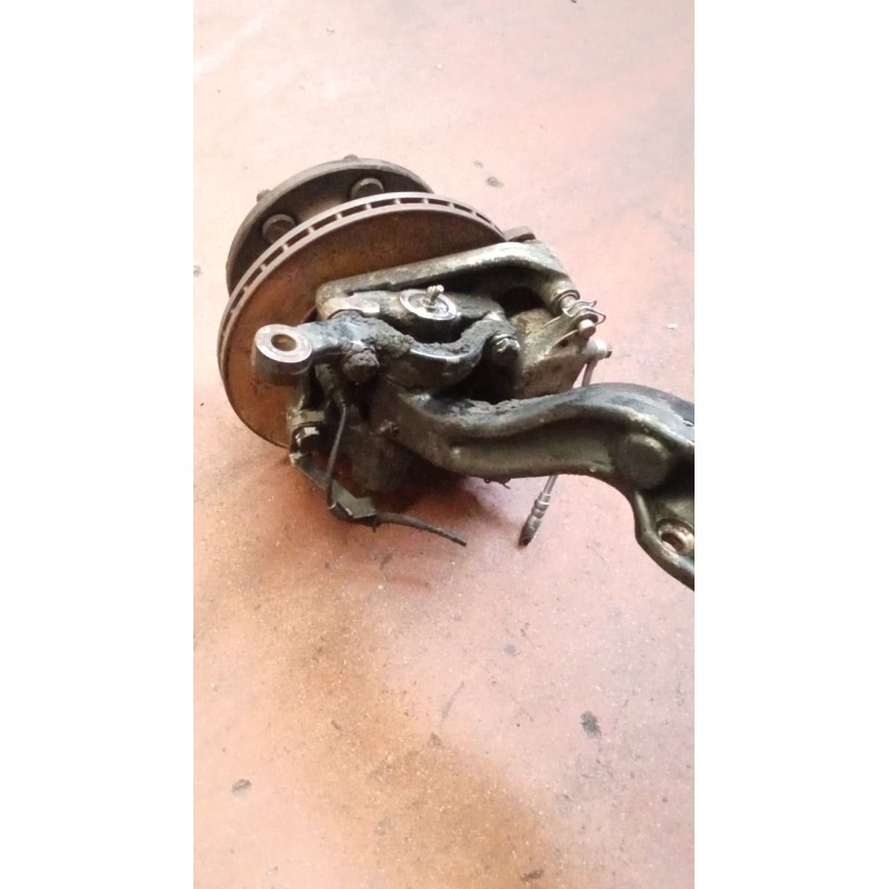 Recambio de puente delantero para nissan cabstar e (tl_, vl_) 125.35, 125.45 (tl0, vl0) referencia OEM IAM DISCO/ABS  