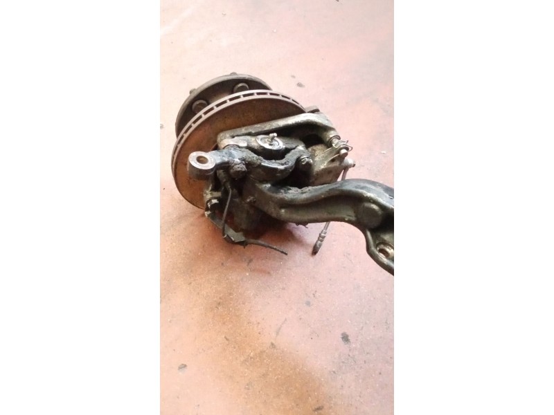 Recambio de puente delantero para nissan cabstar e (tl_, vl_) 125.35, 125.45 (tl0, vl0) referencia OEM IAM DISCO/ABS  