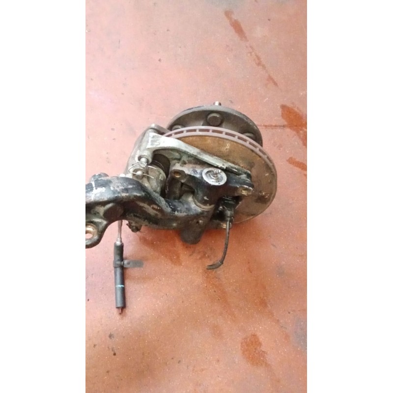 Recambio de puente delantero para nissan cabstar e (tl_, vl_) 125.35, 125.45 (tl0, vl0) referencia OEM IAM DISCO/ABS  
