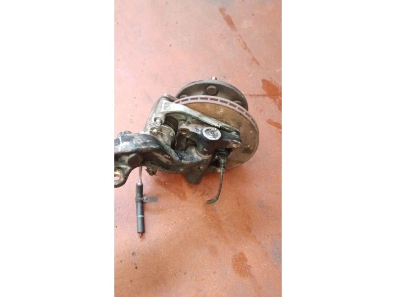 Recambio de puente delantero para nissan cabstar e (tl_, vl_) 125.35, 125.45 (tl0, vl0) referencia OEM IAM DISCO/ABS  