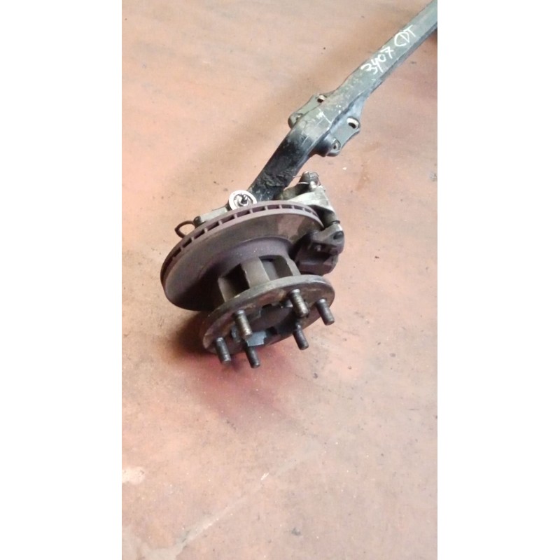 Recambio de puente delantero para nissan cabstar e (tl_, vl_) 125.35, 125.45 (tl0, vl0) referencia OEM IAM DISCO/ABS  