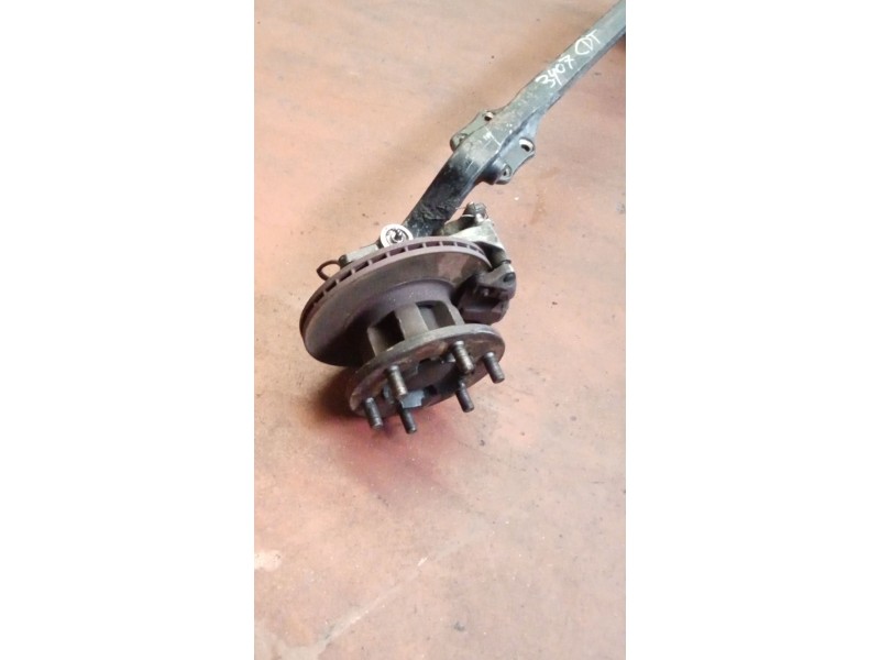 Recambio de puente delantero para nissan cabstar e (tl_, vl_) 125.35, 125.45 (tl0, vl0) referencia OEM IAM DISCO/ABS  